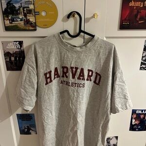 H&M Heather Gray Harvard Athletics Tee